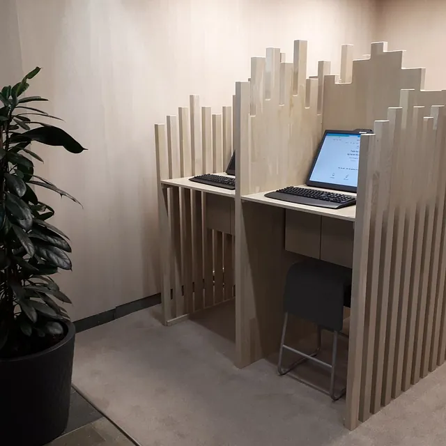 Innebygg til pc i Bank
